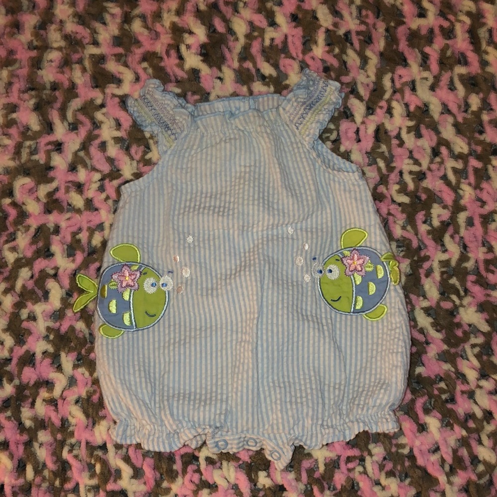 Girls onesie